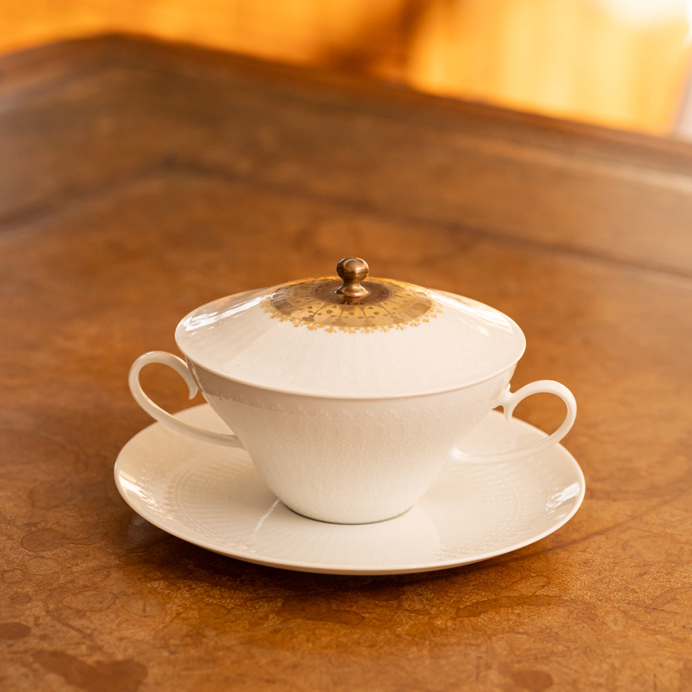 Rosenthal Suppentasse mit Deckel – Galerie maison 41